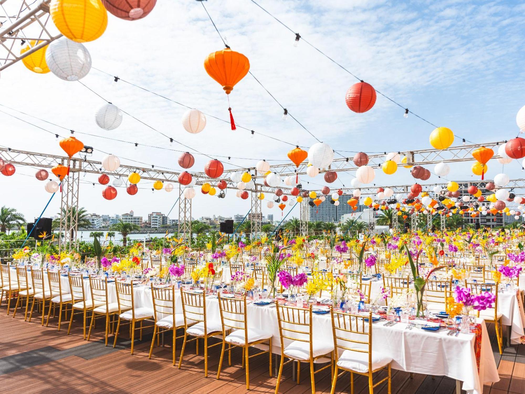 Hilton Okinawa Chatan Resort Exterior foto
