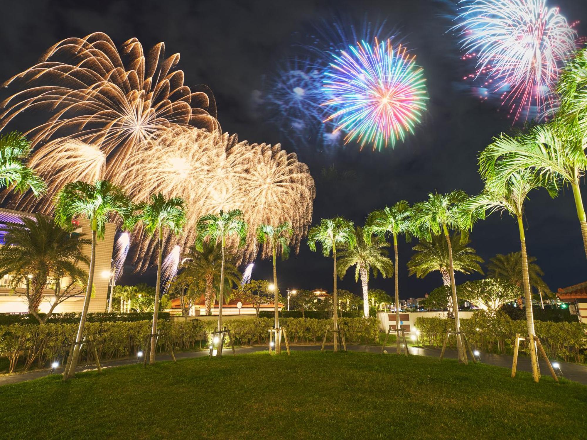 Hilton Okinawa Chatan Resort Exterior foto