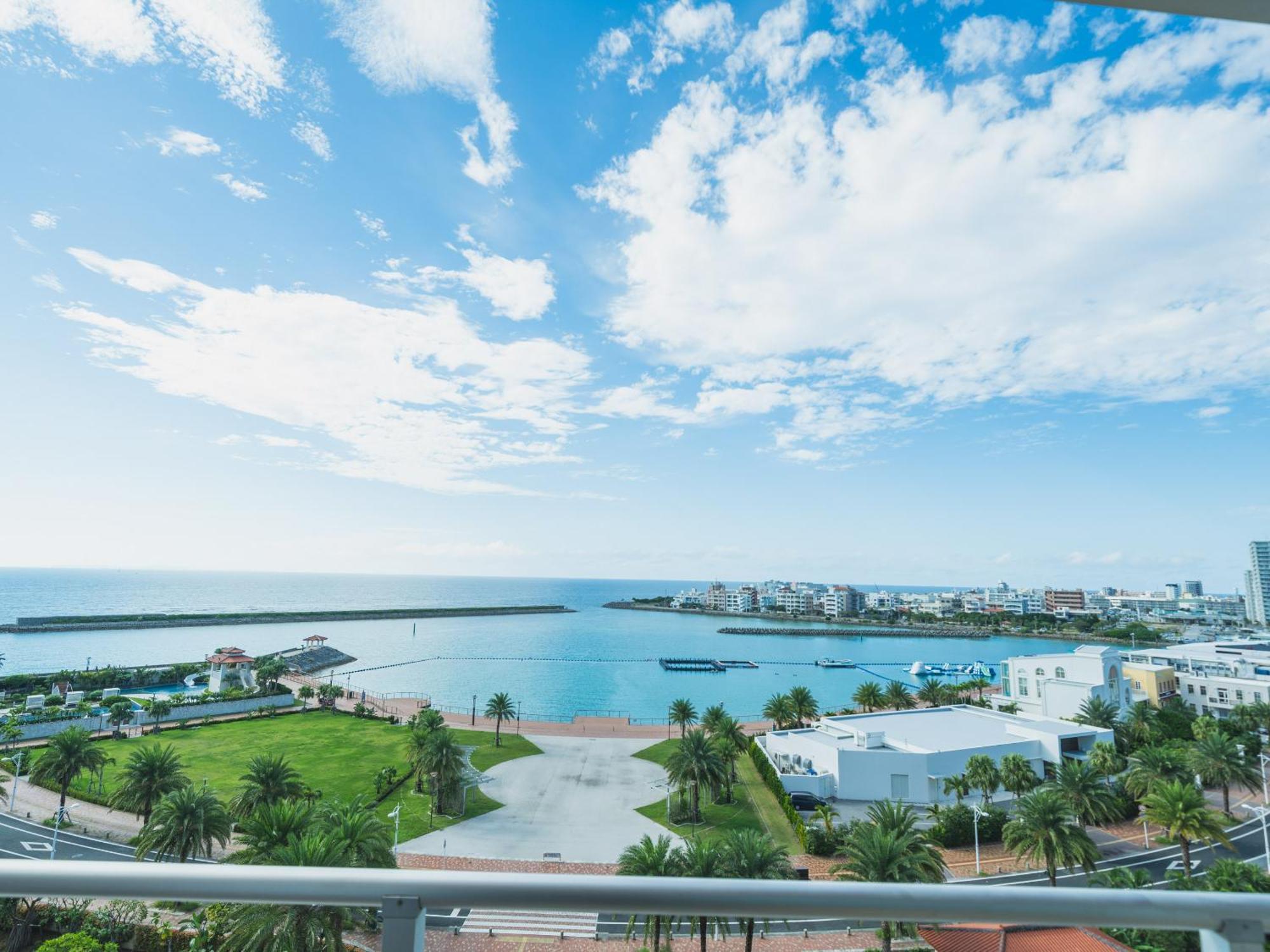 Hilton Okinawa Chatan Resort Exterior foto