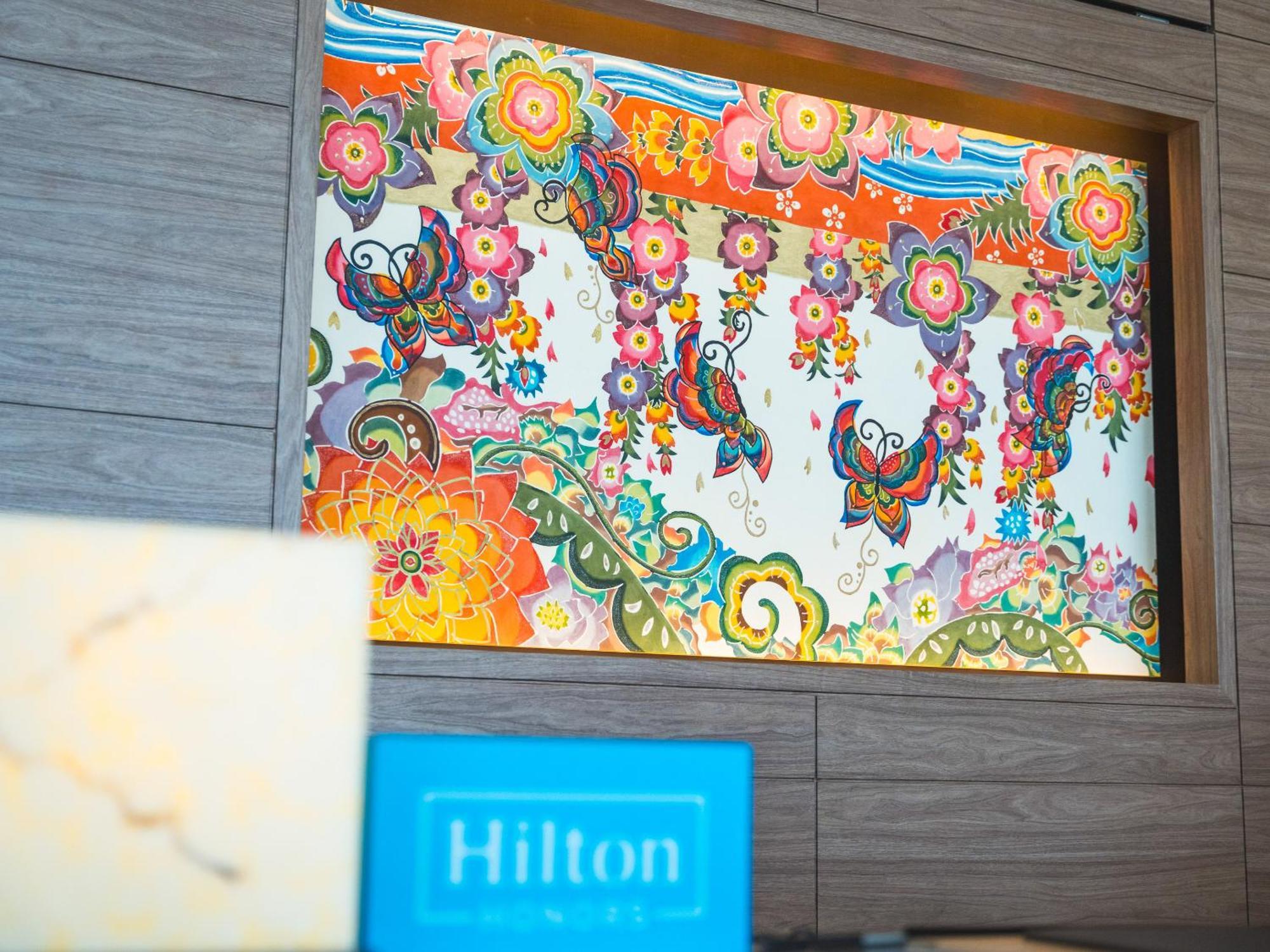 Hilton Okinawa Chatan Resort Exterior foto